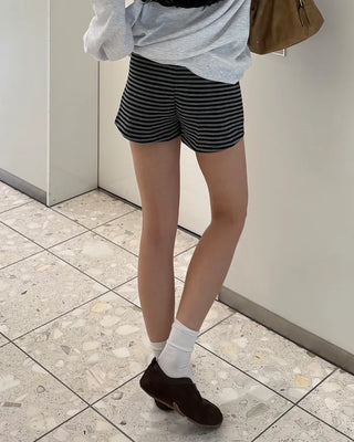 Striped shorts