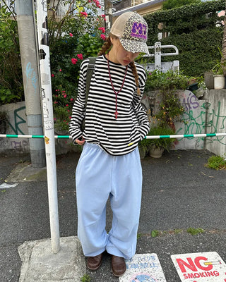 Hip pocket sweat jogger pants