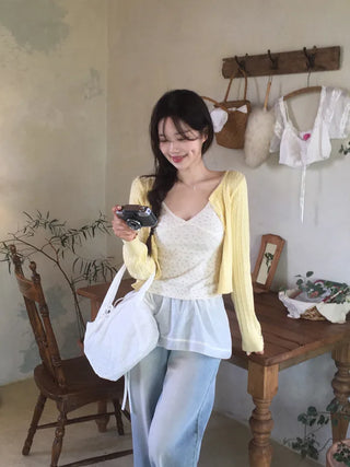 Punched Ribbon Mini Bag
