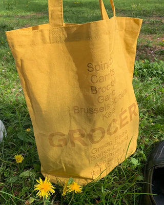 Lettering Vivid Eco Bag
