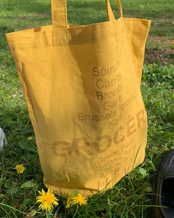 Lettering Vivid Eco Bag