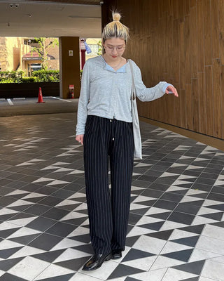 Slub sheer summer cardigan