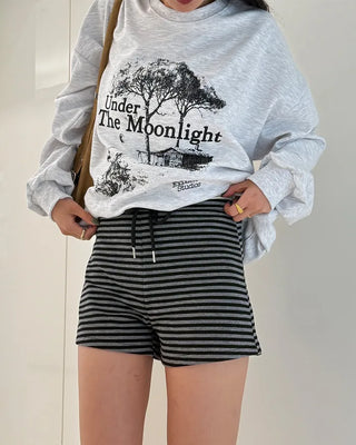 Striped shorts