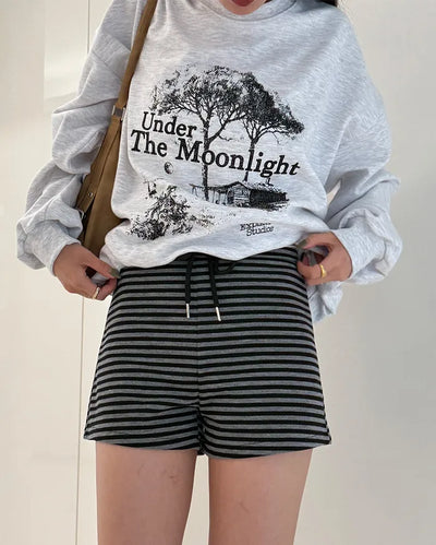 Striped shorts