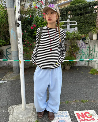 Hip pocket sweat jogger pants
