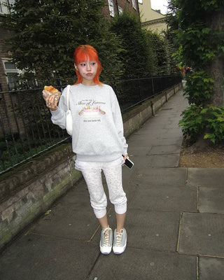 [1st Re-release] (ORIGINAL) Sweet Cake Brushed Fleece Sweatshirt