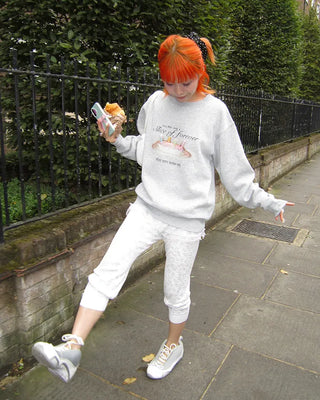 [1st Re-release] (ORIGINAL) Sweet Cake Brushed Fleece Sweatshirt