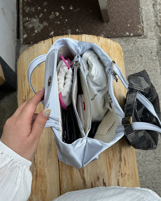 Silky Shoulder Bag