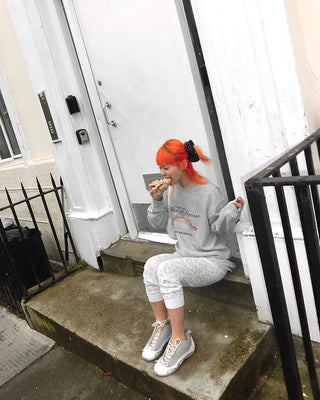 [1st Re-release] (ORIGINAL) Sweet Cake Brushed Fleece Sweatshirt