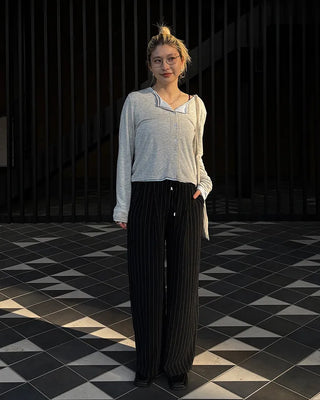 Slub sheer summer cardigan