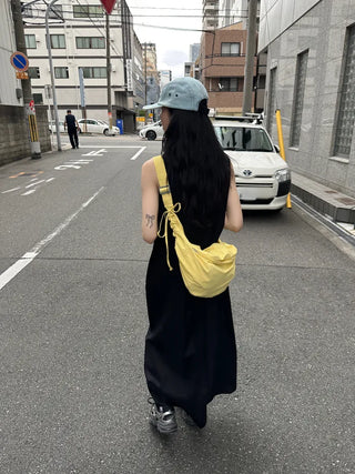 Sleeveless long dress