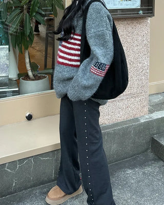 Daily Suede Shoulder Bag