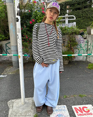 Hip pocket sweat jogger pants