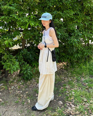 Layered mini dress