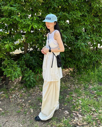 Layered mini dress
