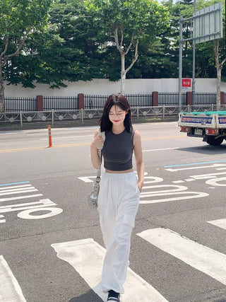 Summer drawstring cargo pants (5 colors)