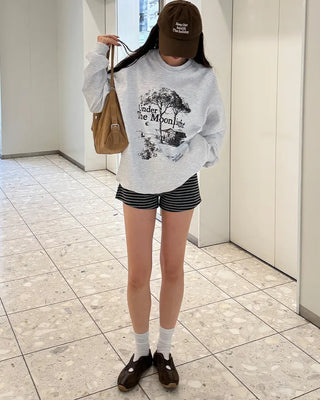 Striped shorts