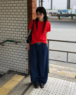 Double-line stud belt