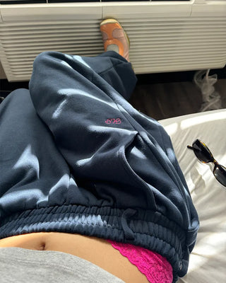 (ORIGINAL) Side-tuck Loose Fit Sweatpants (Fleece Lined)