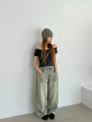 Hand-painted short beanie (4 colors)