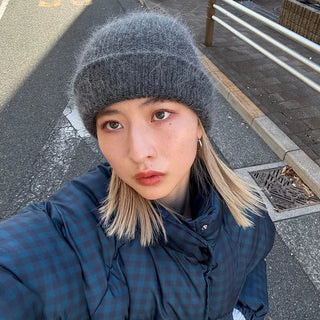Fluffy Knit Beanie