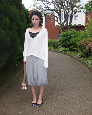 Summer Cropped Easy Sarouel Pants