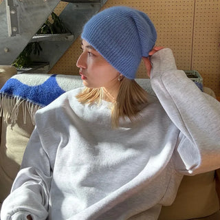 (Unisex) Hand Warmer Fleece-Lined Sweatshirt