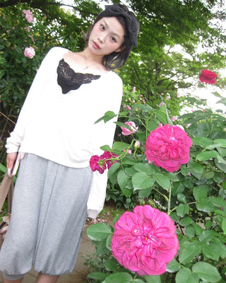 Summer Cropped Easy Sarouel Pants