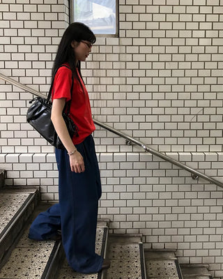 Color Basic Round Short Sleeve T-Shirt