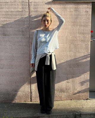 Slub sheer summer cardigan