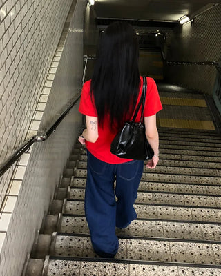 Color Basic Round Short Sleeve T-Shirt