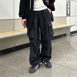 Side pocket cargo pants