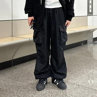 Side pocket cargo pants