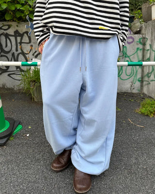 Hip pocket sweat jogger pants