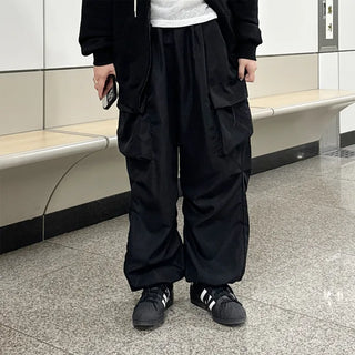 Side pocket cargo pants