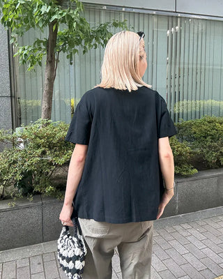 Linen Oversized Half Jacket