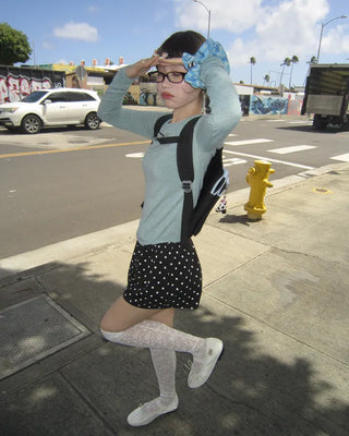 Cubic Star Long T-Shirt