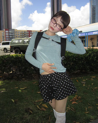 Cubic Star Long T-Shirt