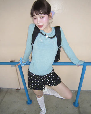 Cubic Star Long T-Shirt