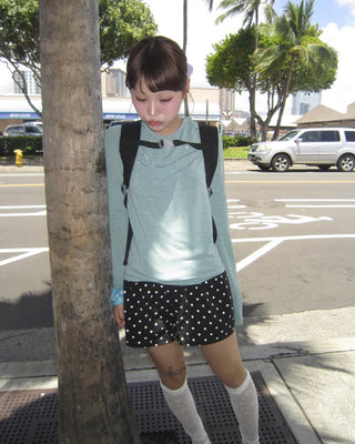 Cubic Star Long T-Shirt