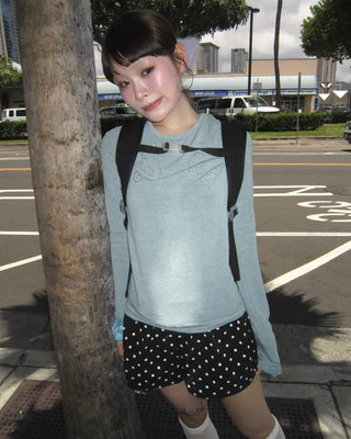 Cubic Star Long T-Shirt