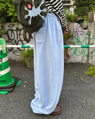 Hip pocket sweat jogger pants