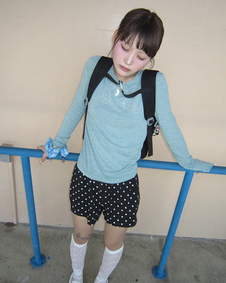 Cubic Star Long T-Shirt