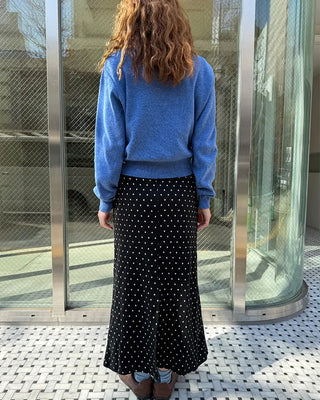 Simple Round Cardigan