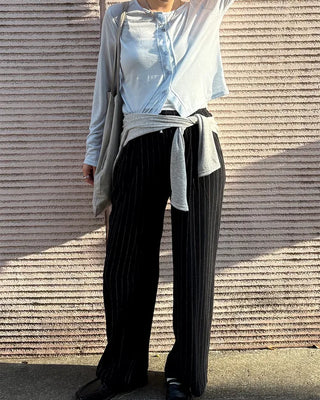 Slub sheer summer cardigan