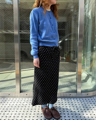 Simple Round Cardigan