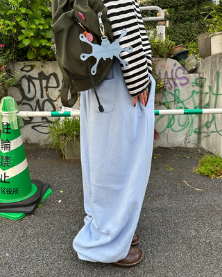 Hip pocket sweat jogger pants