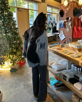 Daily Suede Shoulder Bag