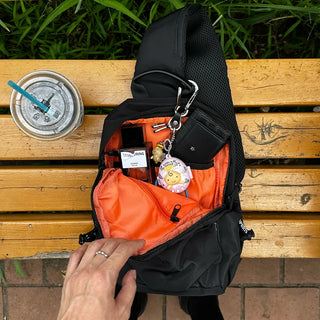 Simple daily bag