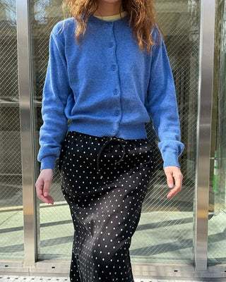 Simple Round Cardigan